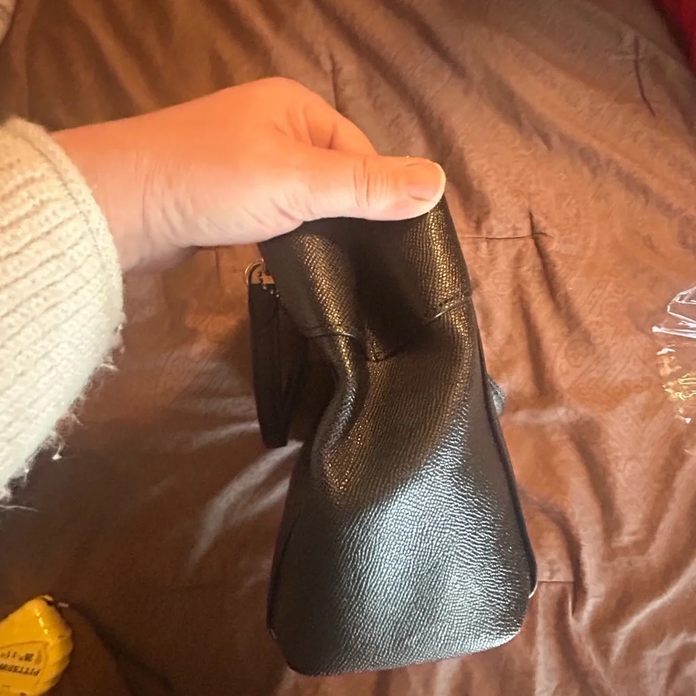 Coach Black cross body Bag